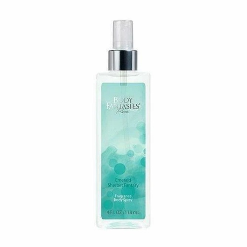 Body Fantasies Pure Fragrance Body Spray 118ml #Emerald Sherbet Fantasy