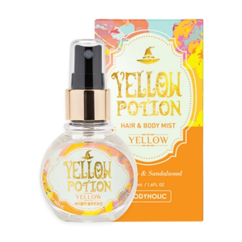 BODYHOLIC Hair & Body Mist Yellow Potion 50ml