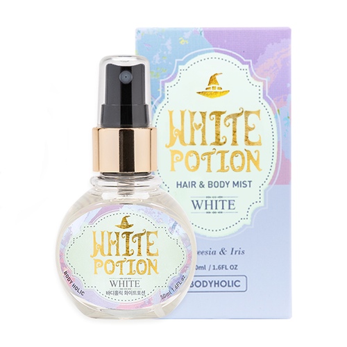 BODYHOLIC Hair & Body Mist White Potion 50ml