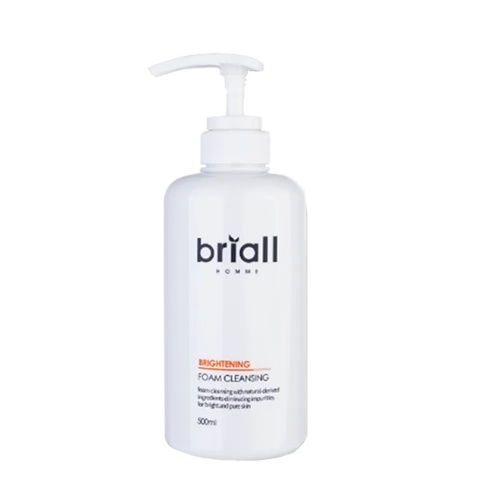 Briall Homme Brightening Foam Cleansing Large Size 500ml