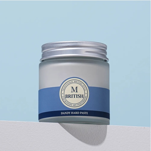 BRITISH M Dandy Hard Paste 100g